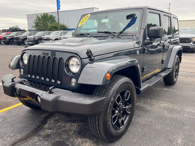 2018 Jeep Wrangler JK Unlimited Sahara