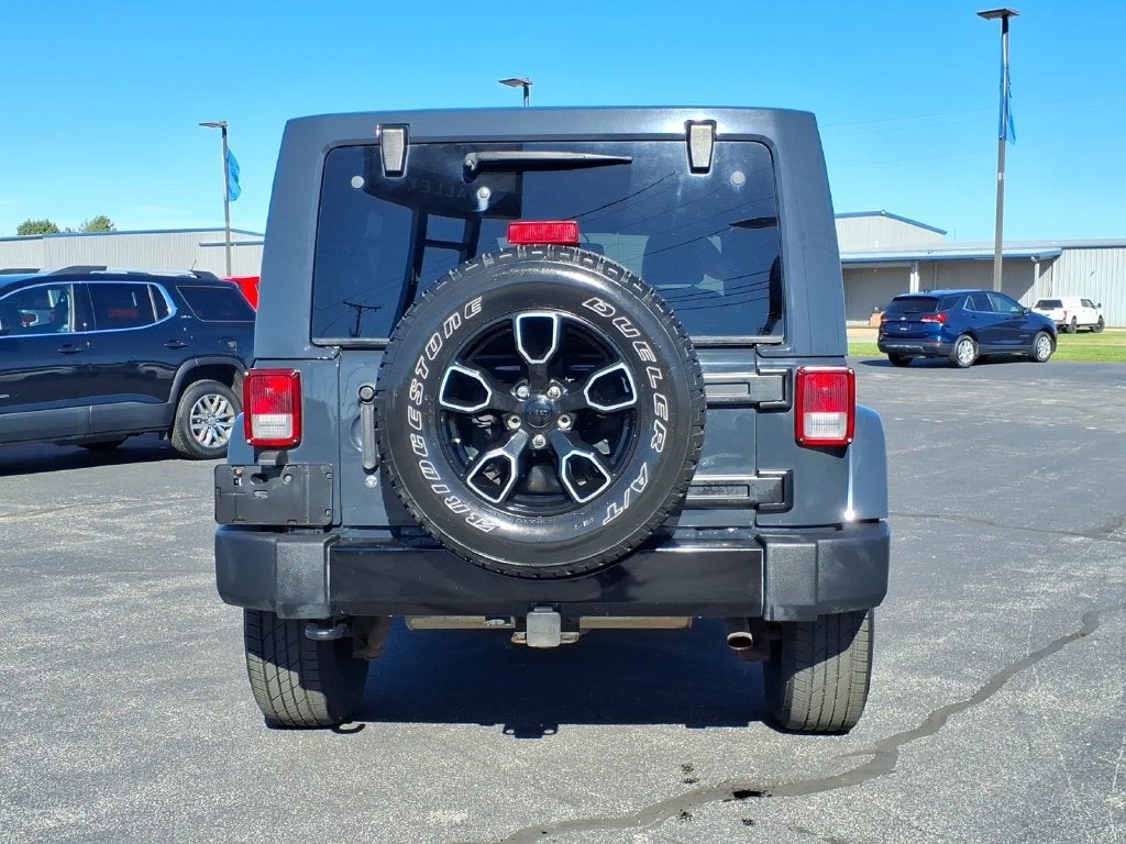 2018 Jeep Wrangler JK Unlimited Sahara