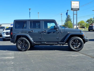 2018 Jeep Wrangler JK Unlimited Sahara