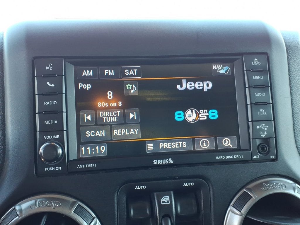 2018 Jeep Wrangler JK Unlimited Sahara