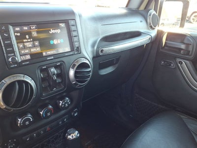 2018 Jeep Wrangler JK Unlimited Sahara