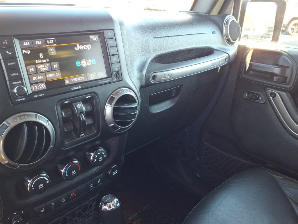 2018 Jeep Wrangler JK Unlimited Sahara