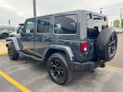 2018 Jeep Wrangler JK Unlimited Sahara