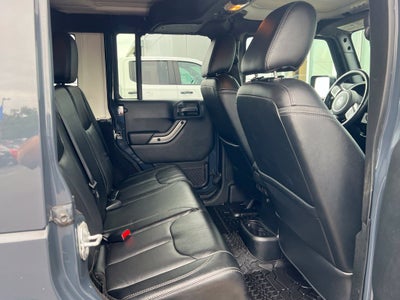 2018 Jeep Wrangler JK Unlimited Sahara