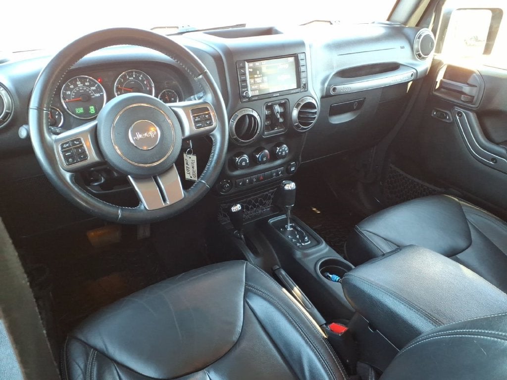 2018 Jeep Wrangler JK Unlimited Sahara