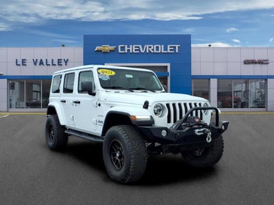 2021 Jeep Wrangler Unlimited Sahara