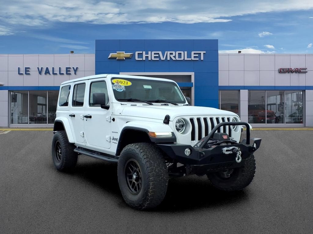 2021 Jeep Wrangler Unlimited Sahara
