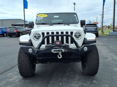 2021 Jeep Wrangler Unlimited Sahara