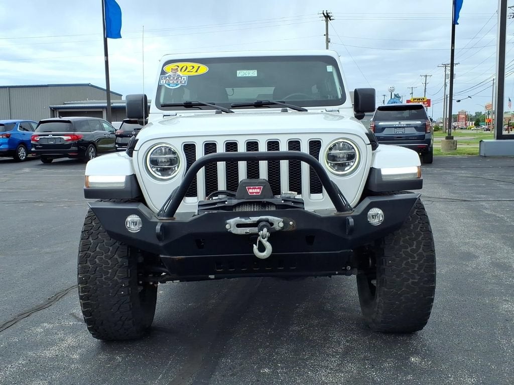 2021 Jeep Wrangler Unlimited Sahara