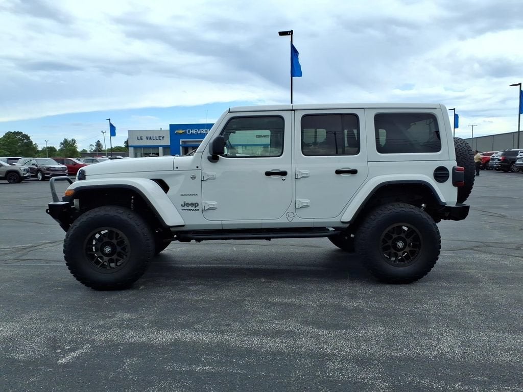 2021 Jeep Wrangler Unlimited Sahara