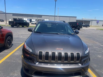 2016 Jeep Cherokee 75th Anniversary