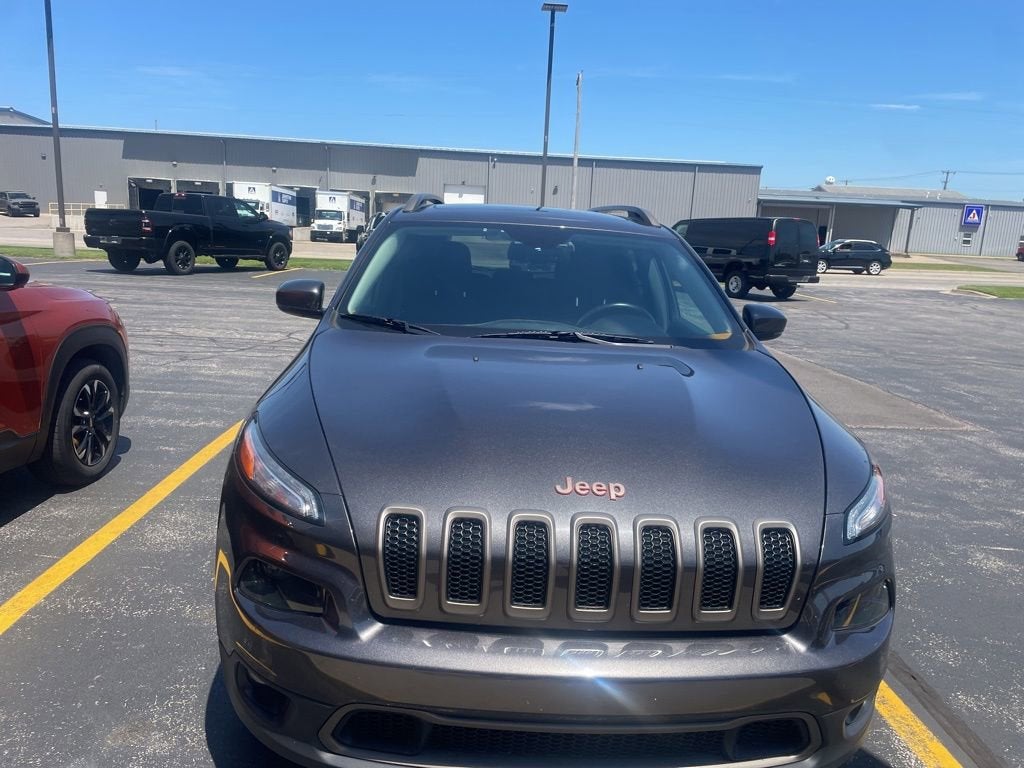 2016 Jeep Cherokee 75th Anniversary