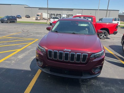 2021 Jeep Cherokee Latitude Lux
