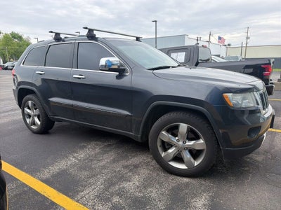 2012 Jeep Grand Cherokee Limited