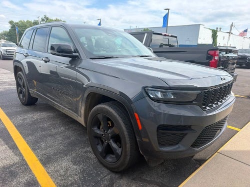 2024 Jeep Grand Cherokee Altitude
