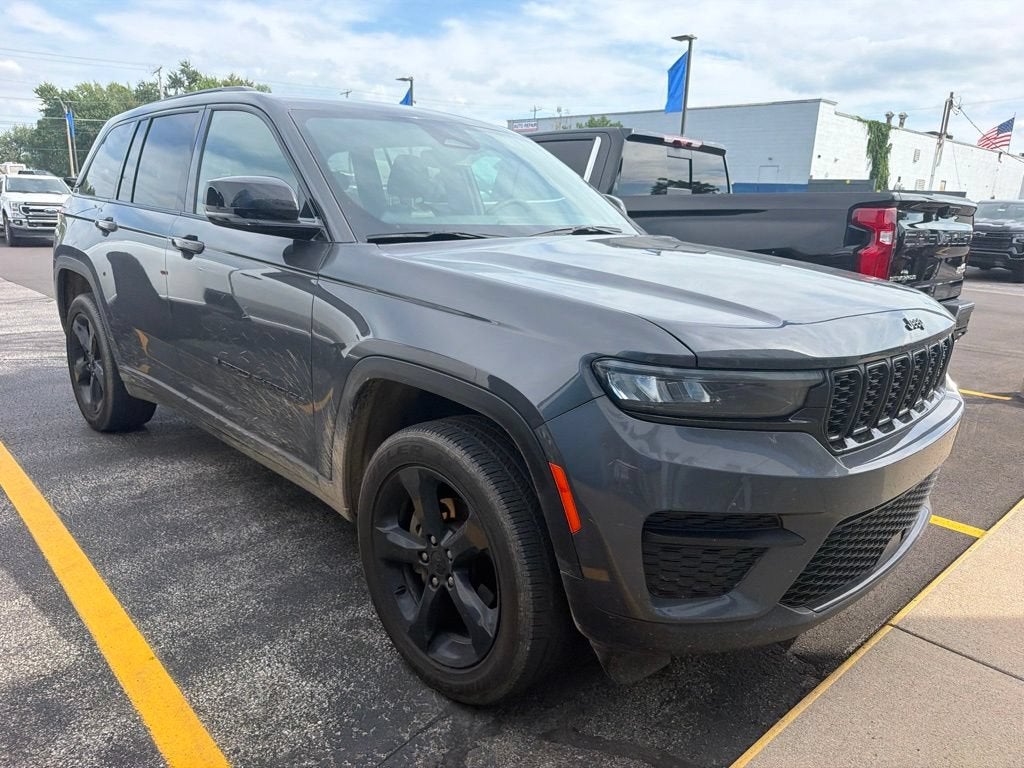 2024 Jeep Grand Cherokee Altitude