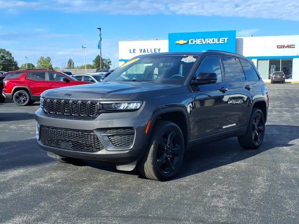 2024 Jeep Grand Cherokee Altitude