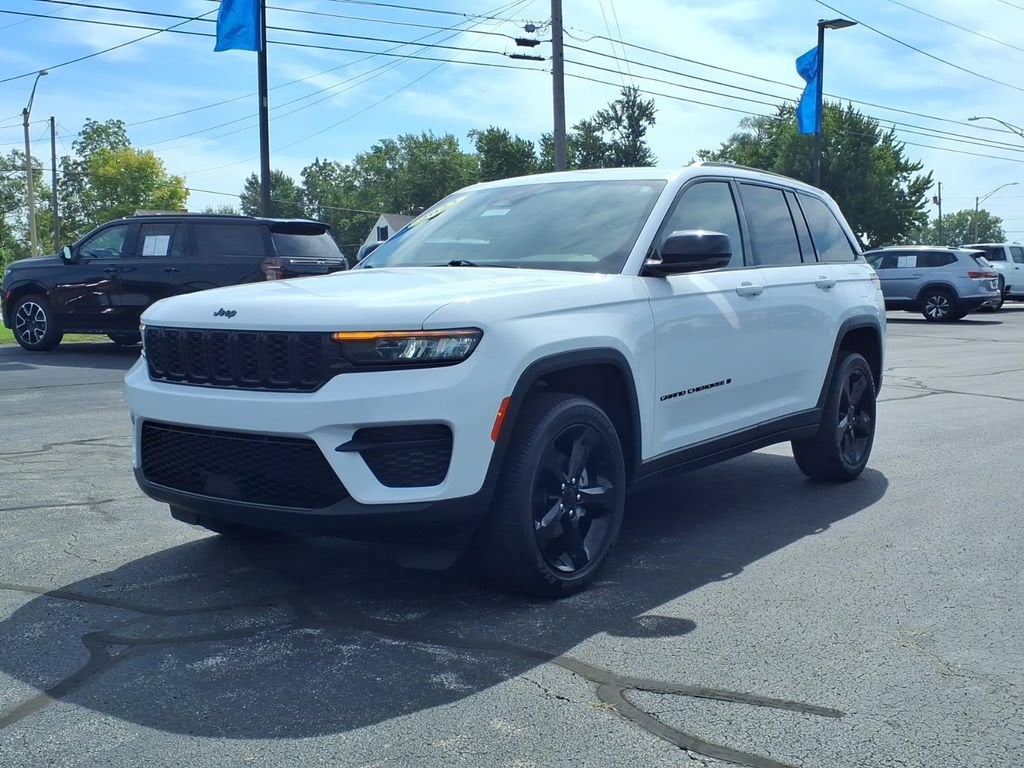 2023 Jeep Grand Cherokee Altitude