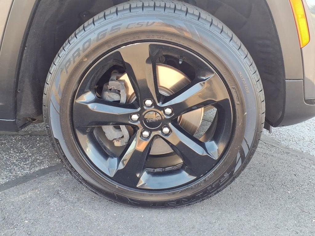 2021 Jeep Grand Cherokee L Altitude