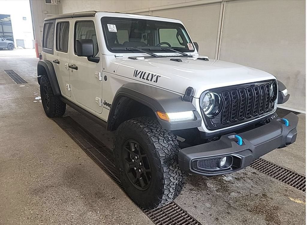 2024 Jeep Wrangler 4xe Willys