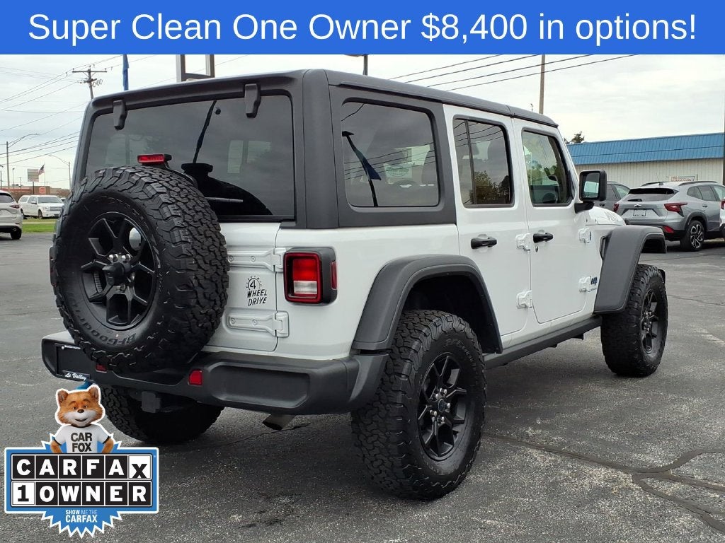 2024 Jeep Wrangler 4xe Willys