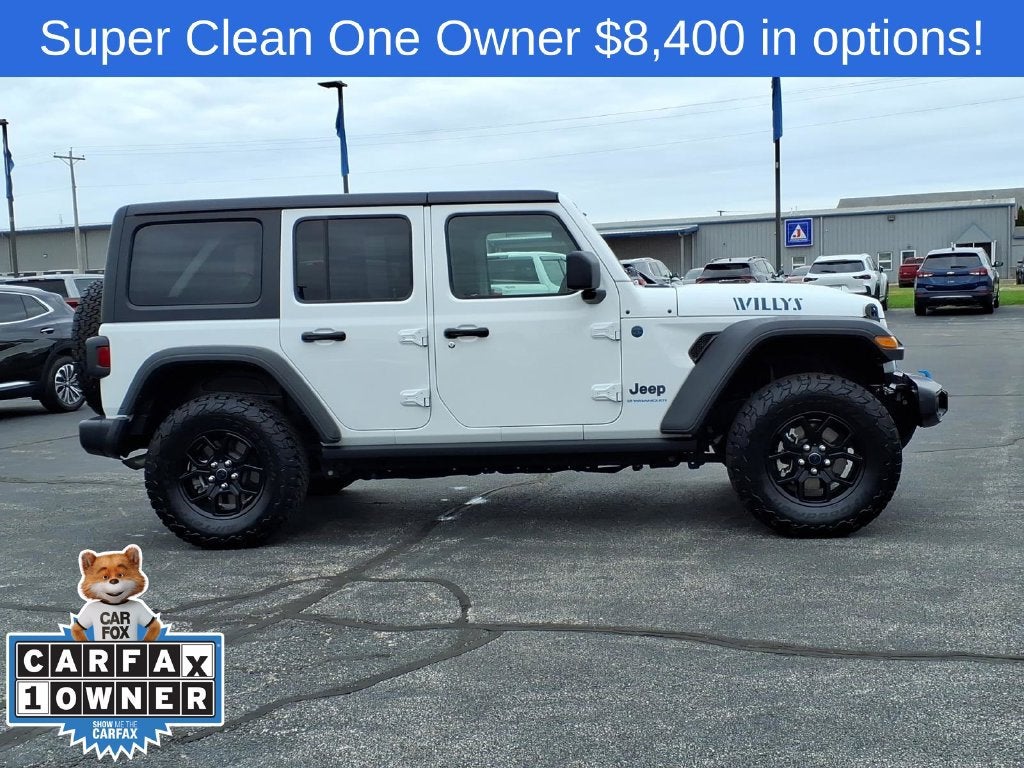 2024 Jeep Wrangler 4xe Willys