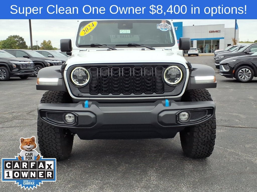 2024 Jeep Wrangler 4xe Willys