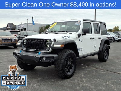 2024 Jeep Wrangler 4xe Willys