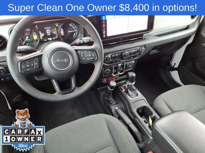 2024 Jeep Wrangler 4xe Willys