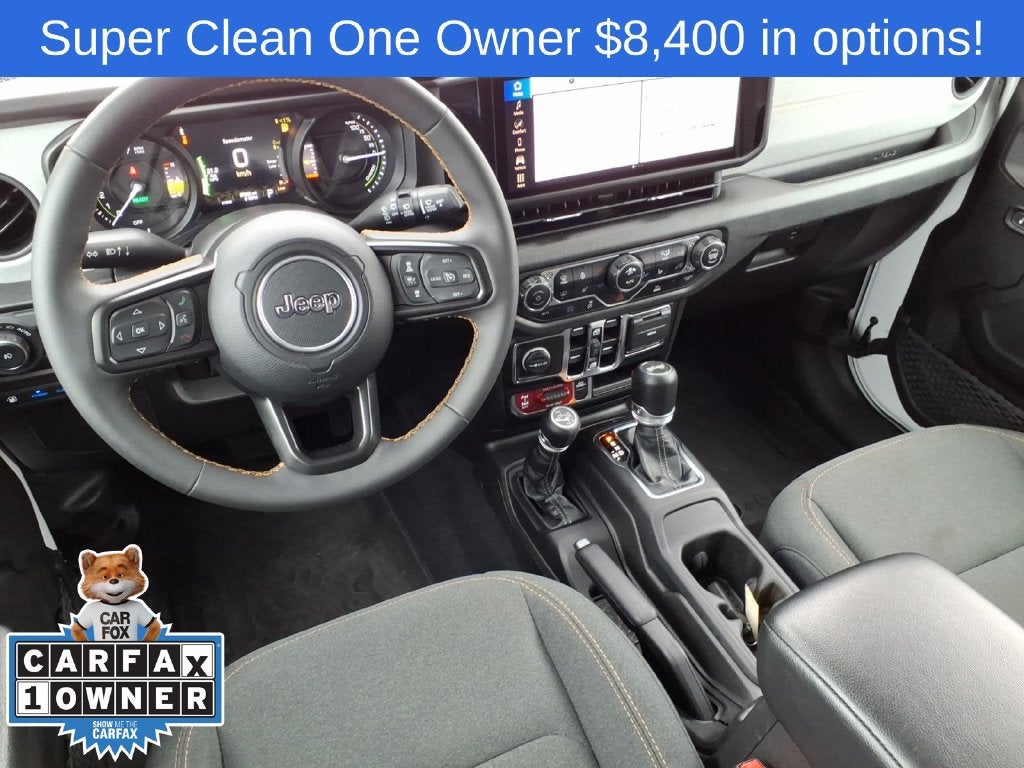 2024 Jeep Wrangler 4xe Willys