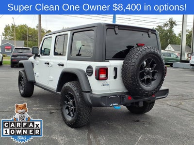 2024 Jeep Wrangler 4xe Willys