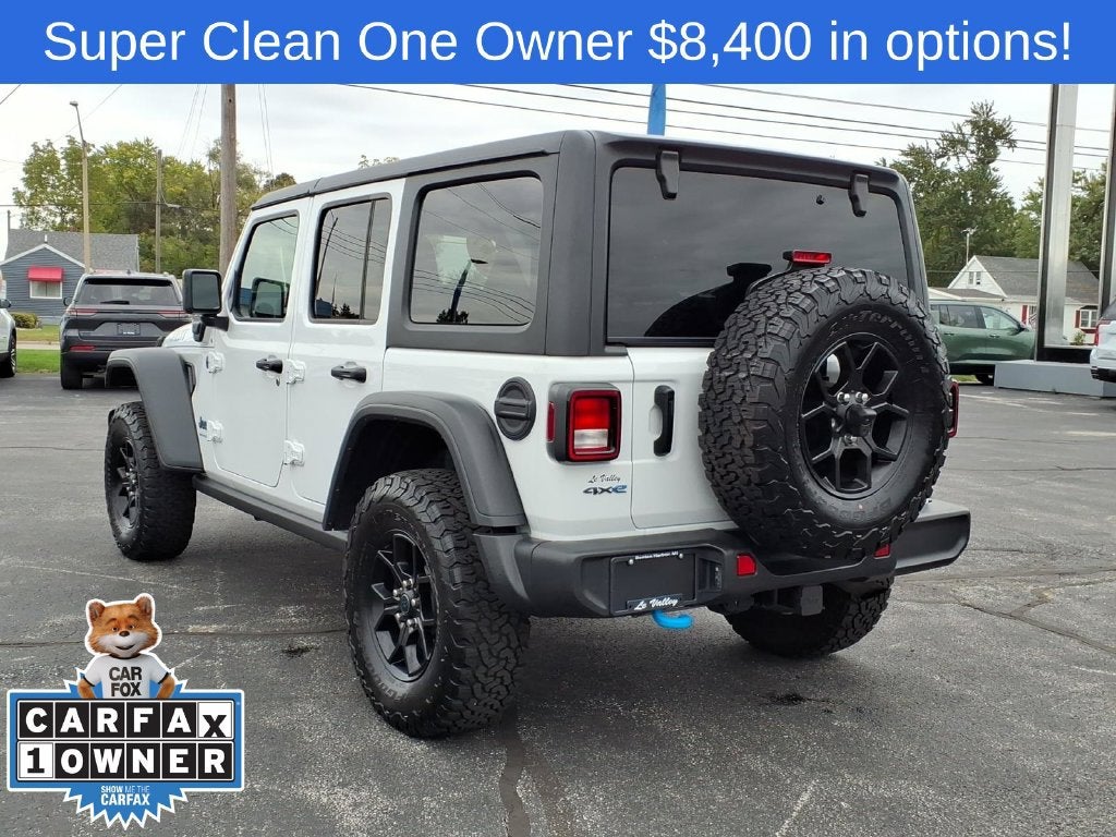 2024 Jeep Wrangler 4xe Willys