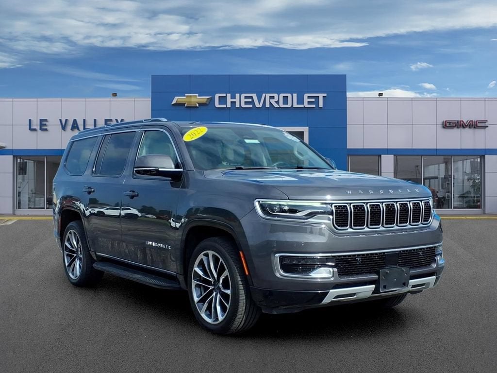2022 Jeep Wagoneer Series II