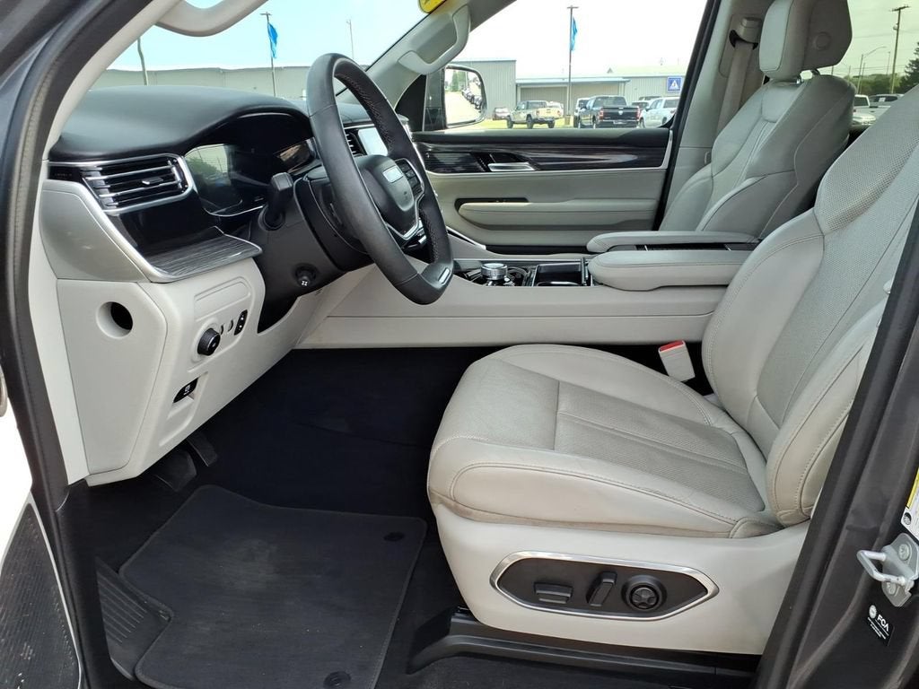 2022 Jeep Wagoneer Series II