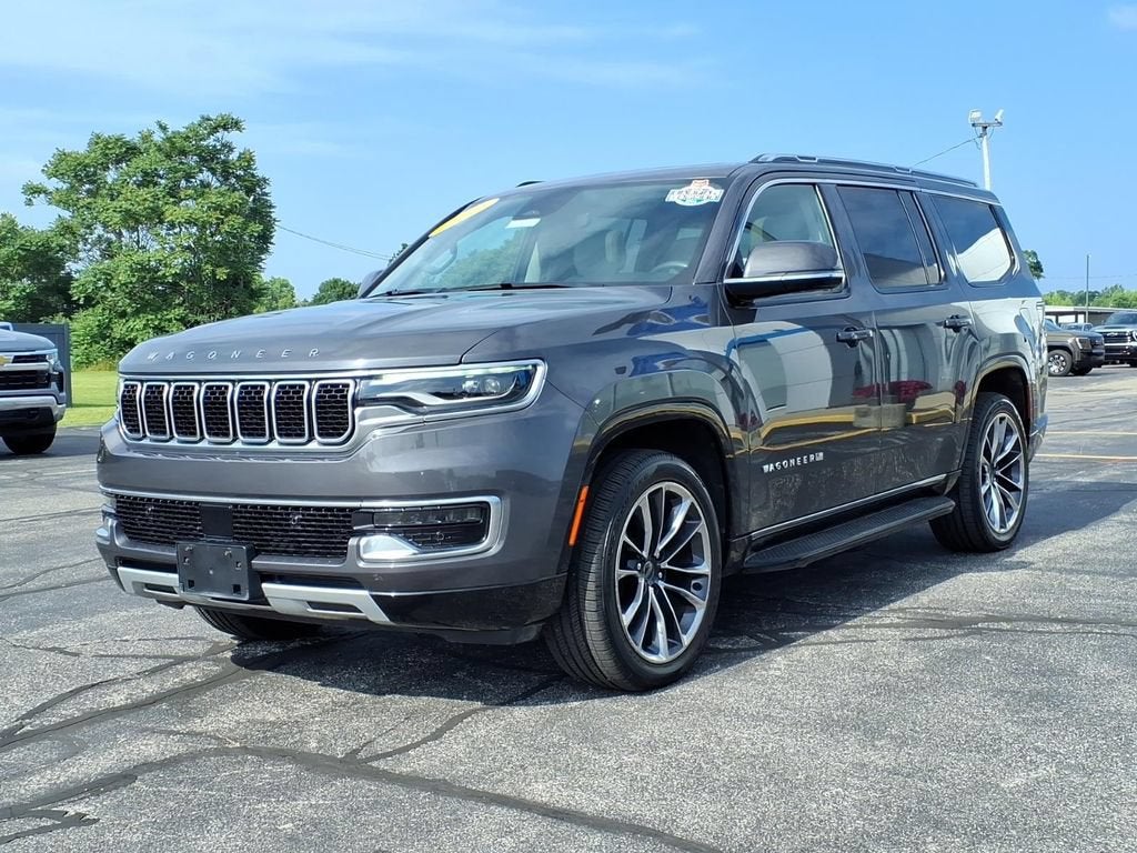 2022 Jeep Wagoneer Series II