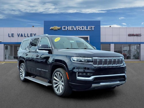 2023 Jeep Grand Wagoneer BASE