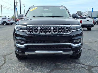 2023 Jeep Grand Wagoneer BASE