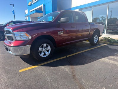 2021 RAM 1500 Classic SLT