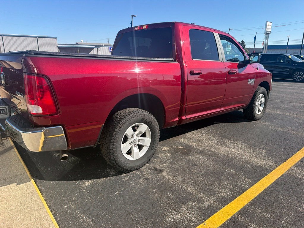2021 RAM 1500 Classic SLT