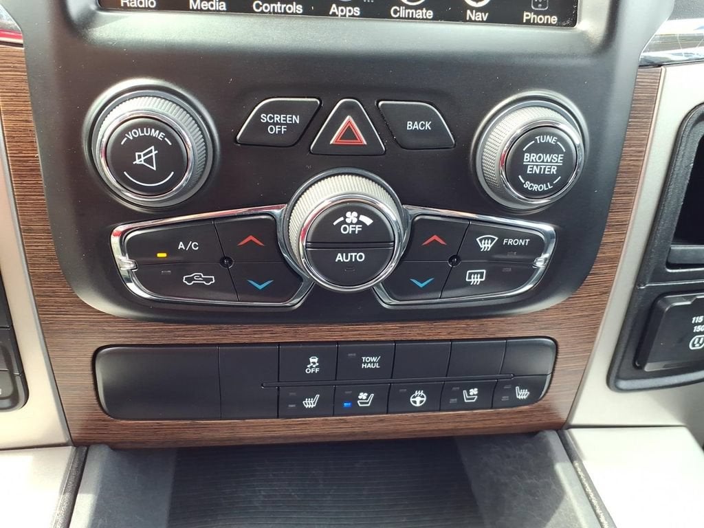 2017 RAM 1500 Laramie