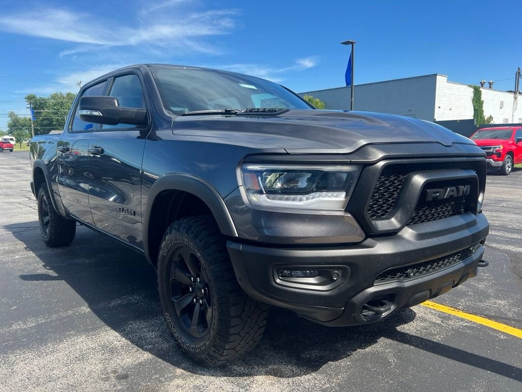 2021 RAM 1500 Rebel