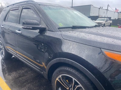 2014 Ford Explorer Sport
