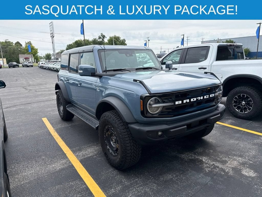 2025 Ford Bronco Outer Banks