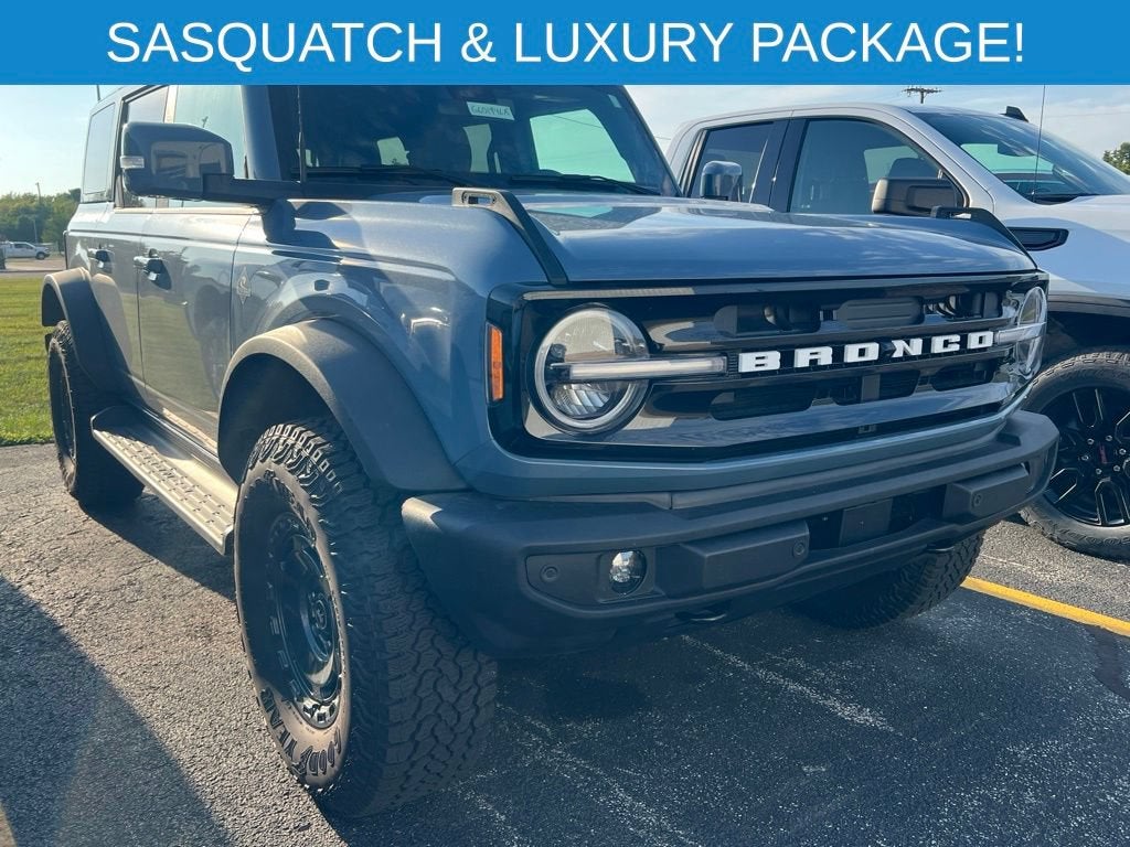 2025 Ford Bronco Outer Banks