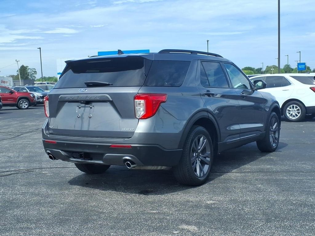 2022 Ford Explorer XLT