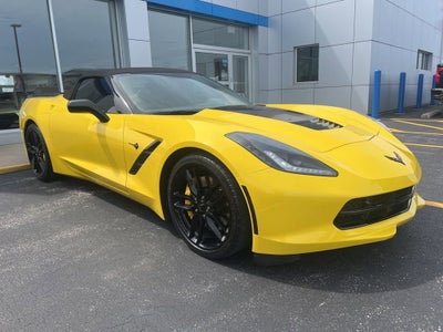 2016 Chevrolet Corvette Stingray Z51 2LT