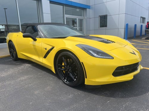 2016 Chevrolet Corvette Stingray Z51 2LT