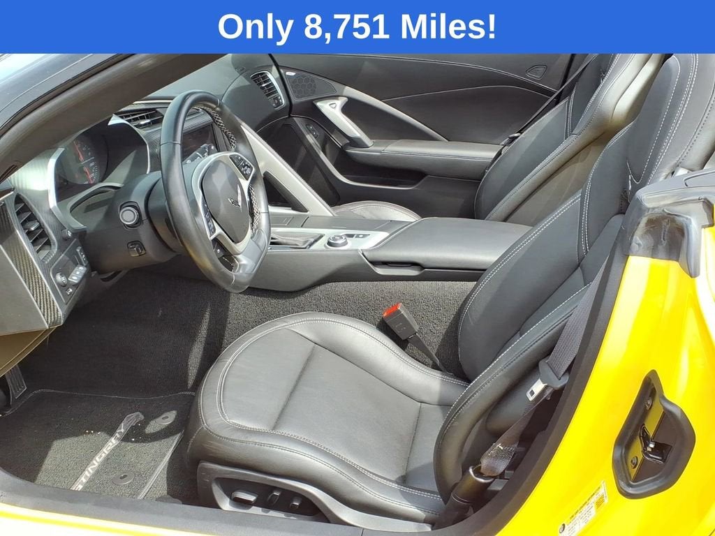 2016 Chevrolet Corvette Stingray Z51 2LT