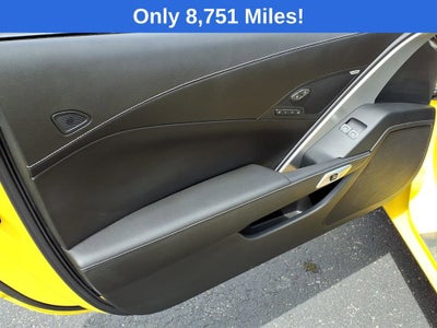 2016 Chevrolet Corvette Stingray Z51 2LT