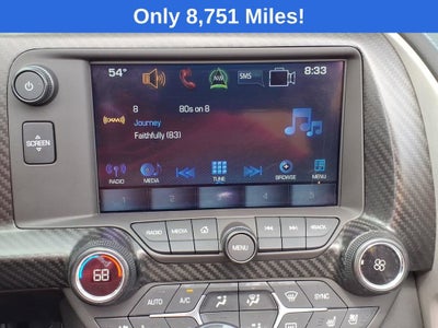 2016 Chevrolet Corvette Stingray Z51 2LT